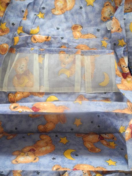 Velký set do postele medvěd,