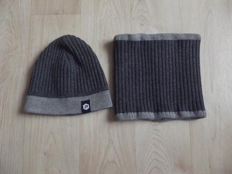 Zimní čepice s nákrčníkem v.104/110, pupill,104