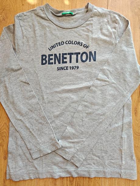 Triko vel. 128/134, benetton,128