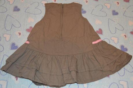 Khaki značkové šatičky, zn. tulec trend -, tulec trend,86