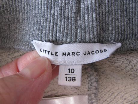 Šedé chlapecké kraťasy little marc jacobs, 140