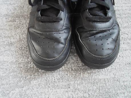 Černé tenisky botasky nike, nike,38