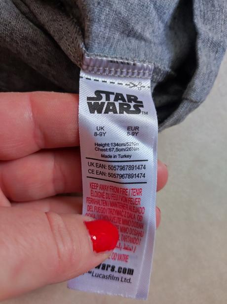 Vánoční triko starwars 134-140, 134