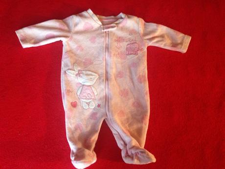 Dívčí overal králíček, sloník a srdíčka, george,62