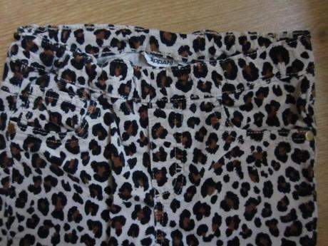 Tenké leopardí legíny, lindex,110