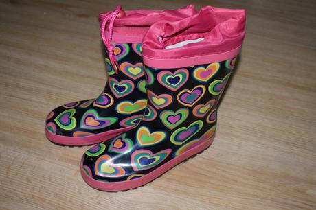 Gumovky se srdíčky, velikost 31/32, 31