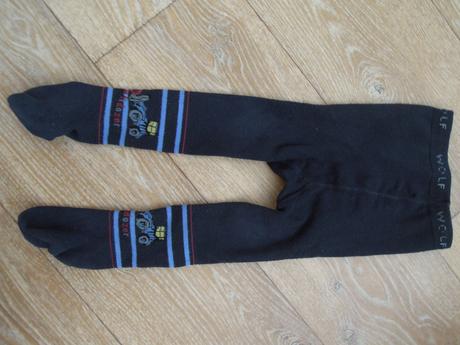 Punčochy 86/92 wolf, wolf,86