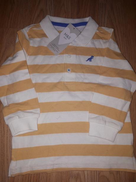 Pruhované polotricko 86, marks & spencer,86