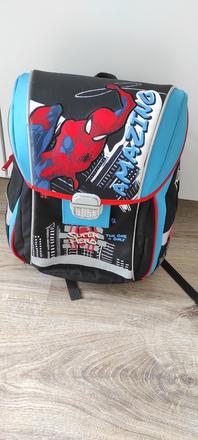 Aktovka oxybag premium light spiderman,