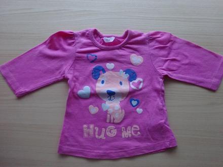 Tričko s pejskem dl.r., vel. 68, 68