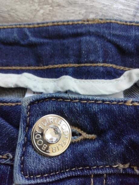 Džíny body flirt, velikost 34, 34