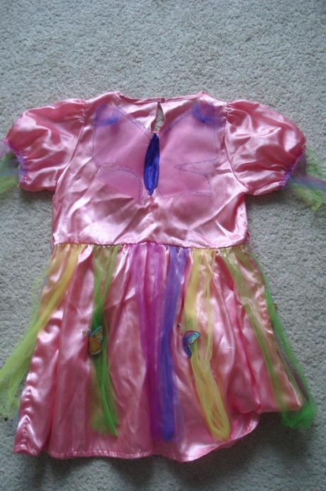 Maškarní kostým-víla,