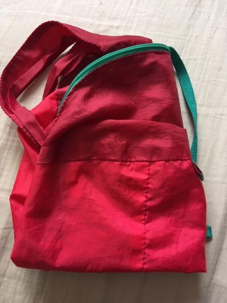 Lehký růžový batůžek, 