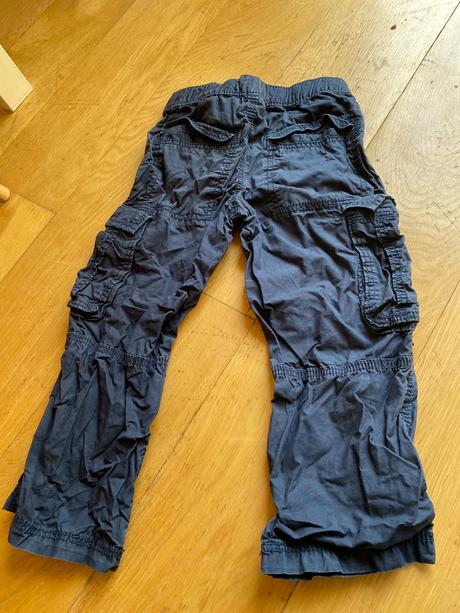 Kalhoty, h&m,110