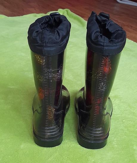 Holínky zateplené fleesem v.31, 31