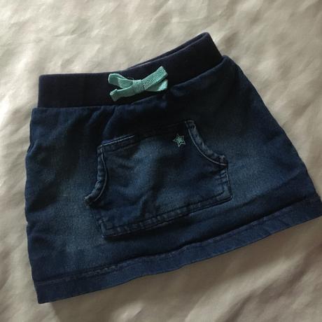 Vel. 86 džínová elastická sukně, 86