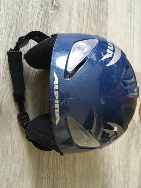 Lyzarska prilba, alpina sports,xs