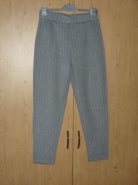 Šedé dámské kalhoty takko fashion, takko,s