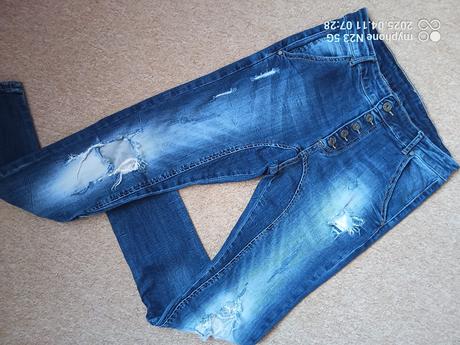 Baggy-nasrávačky-harémky vel."s", s