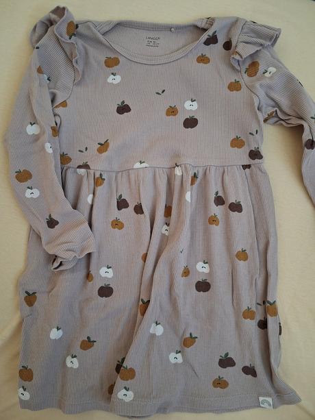 Šaty s dlouhým rukávem, lindex,92