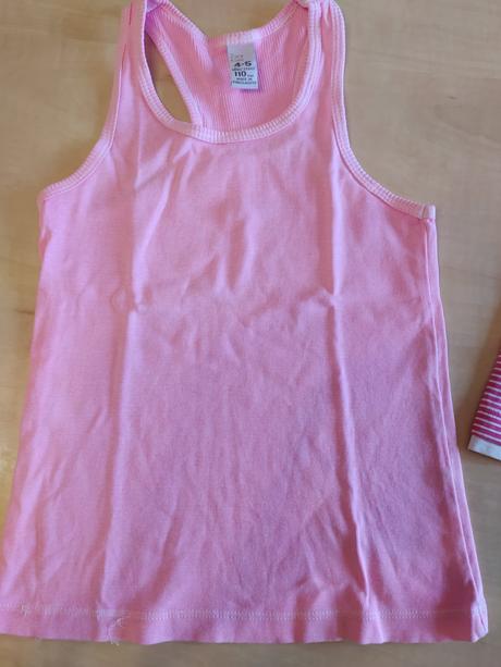 Tílka - 4-6 let 110-116 cena za vše, zara,110