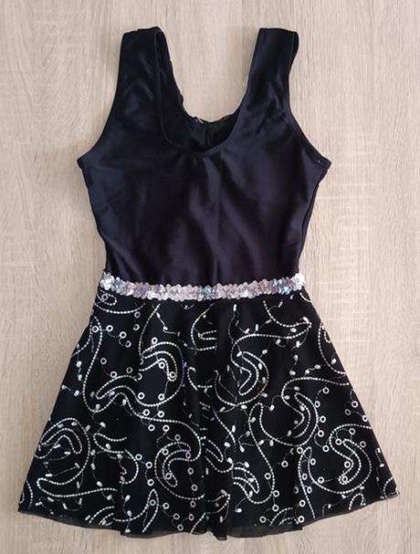 Dívčí gymnastický dres / trikot vel.12-13 let, 158