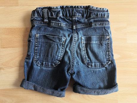 Džínové kraťasy & šortky denim vel. 104/110, denim,104