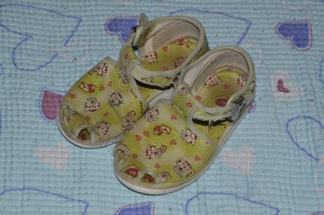 Zdravotní zelené bačkorky s kočičkami, 23