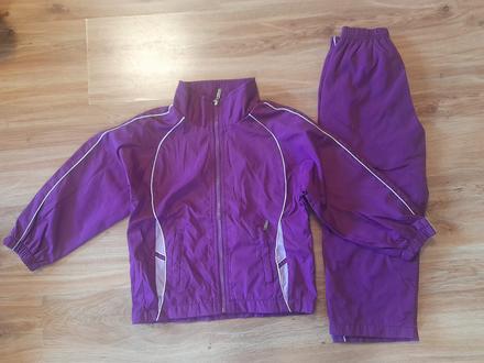 Lehká jarní bunda a kalhoty, vel. 116, 116