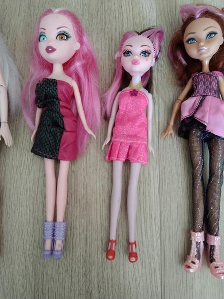 Monster high panenky a auto, 