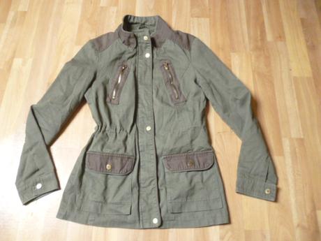 Bunda parka vel.s-m, george,s