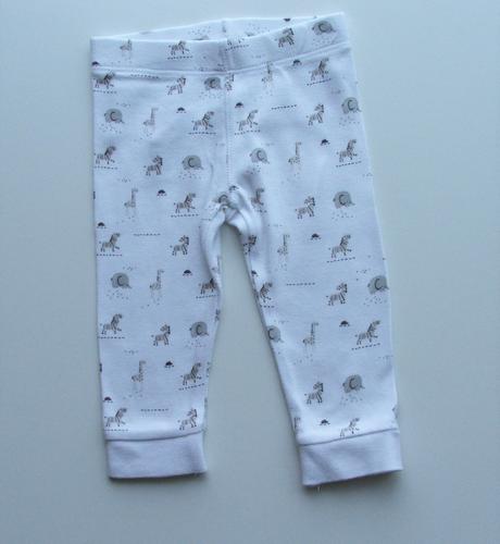 K1173 tepláčky se zvířátky vel. 62, f&f,62