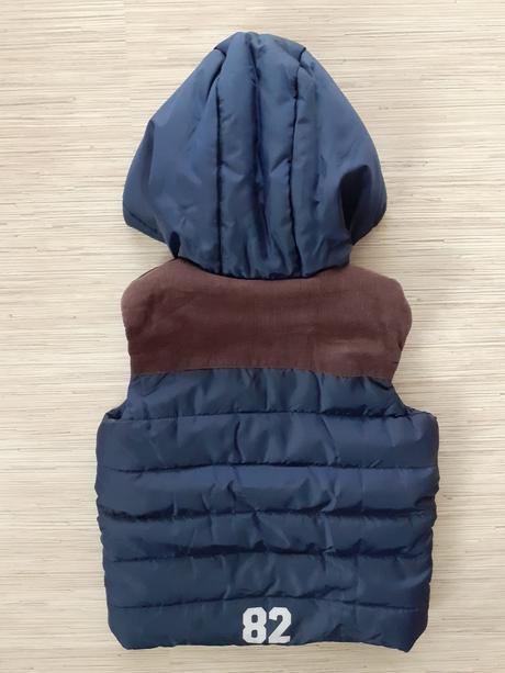 Nová vesta na jaro/podzim vel. 116, lupilu,116