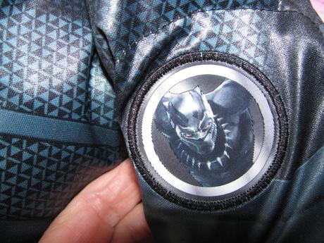 Karnevalový kostým-overal black panther,