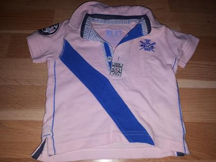 Růžové sportovní tričko next, next,68