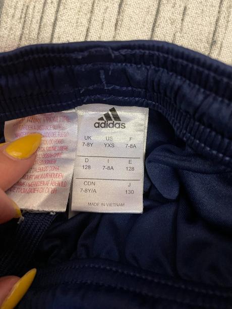 Chlapecké funkční kraťasy adidas 128, adidas,128
