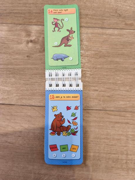 První kvíz pro předškoláky, 