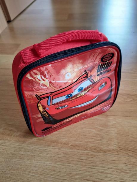 Svačinový box, taška termo, blesk mcqueen, 