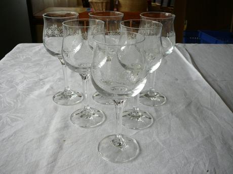 Skleničky na víno, 