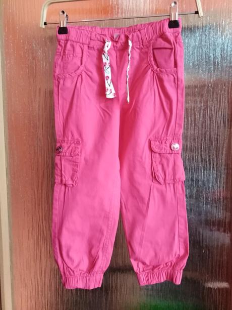 Bavlněné letní kalhoty, 110