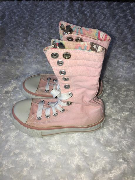 Plátěné ohrnovací tenisky young spirit, 28