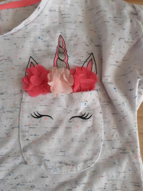 Tričko s jednorožcem, f&f,116