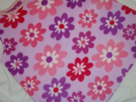 Krásná flísová tunička na tričko, girl2girl,128