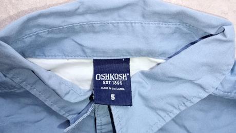 Košile s krátkým rukávem, vel. 110, oshkosh,110