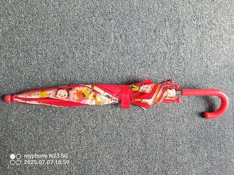 Deštník červený zn."disney", disney