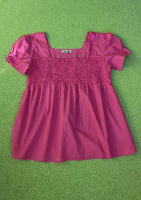 Těhotenské džíny + 2 těhotenské halenky, c&a,42