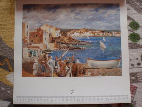 Salvador dalí nástenný kalendár 1998, 