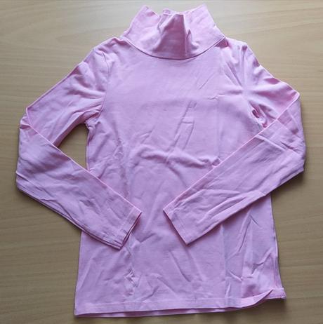 Rolák růžový, h&m,128