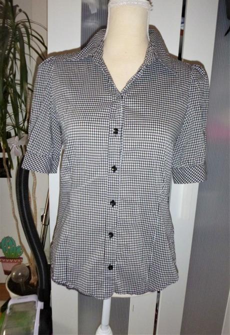 Heboučká a elegantní pepito halenka - vel.m-l, h&m,m