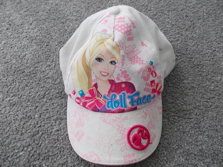 Kšiltovka barbie, vel.128/134, barbie,128